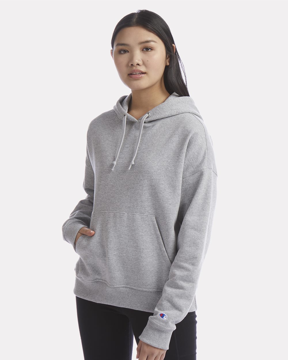 Women's Powerblend Hooded Sweatshirt