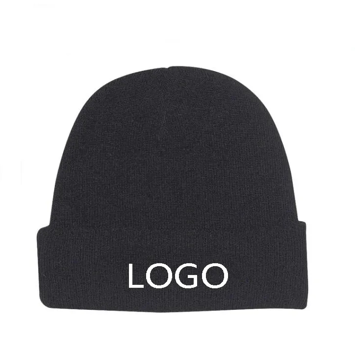 Knit Beanie With Cuff 4