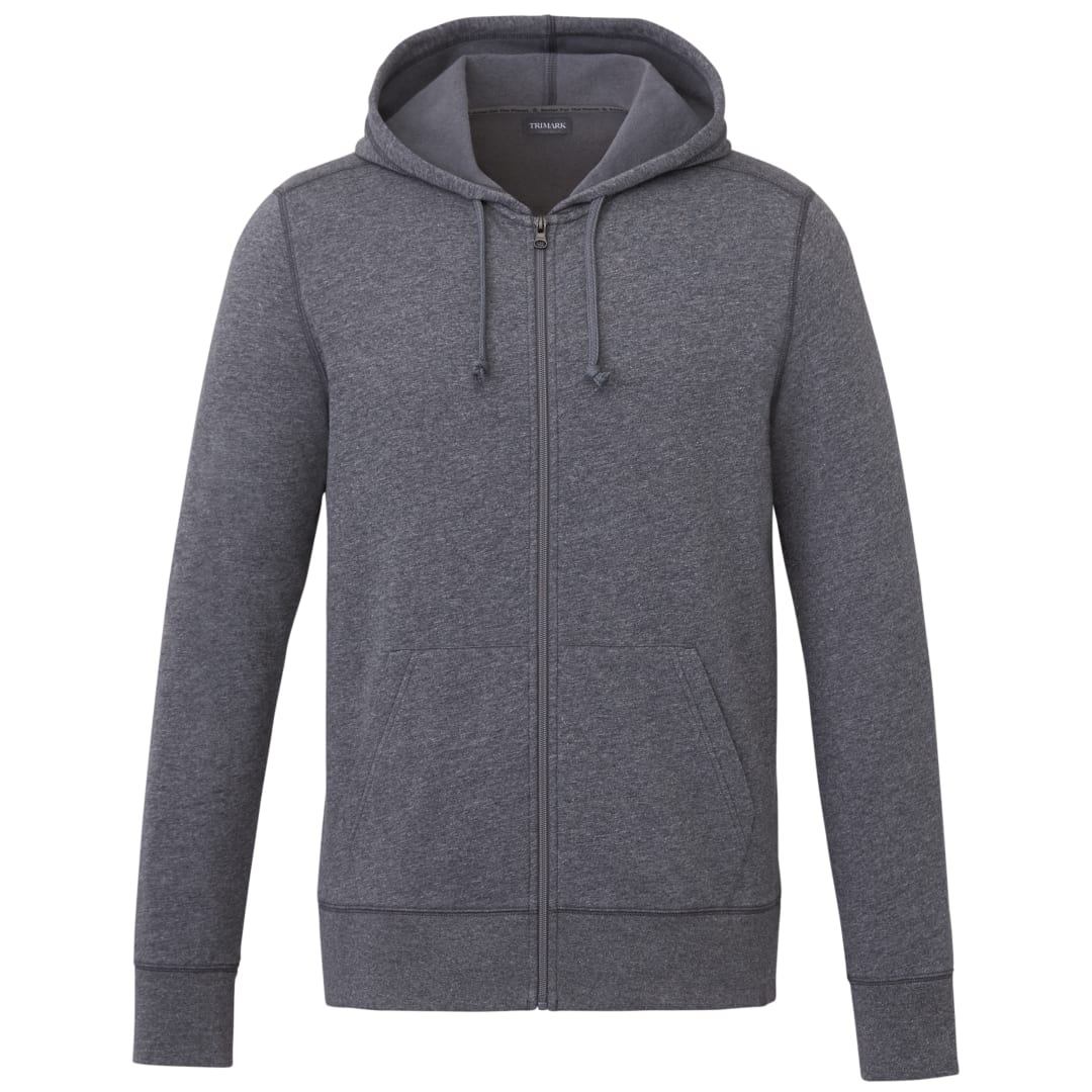 Men's ARGUS Eco Fleece Full Zip Hoody, custom hoodie or sweatshirt with logo imprint 20