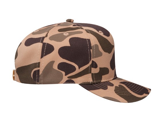 OTTO CAP Camouflage 6 Panel Mid Profile Baseball Cap 30