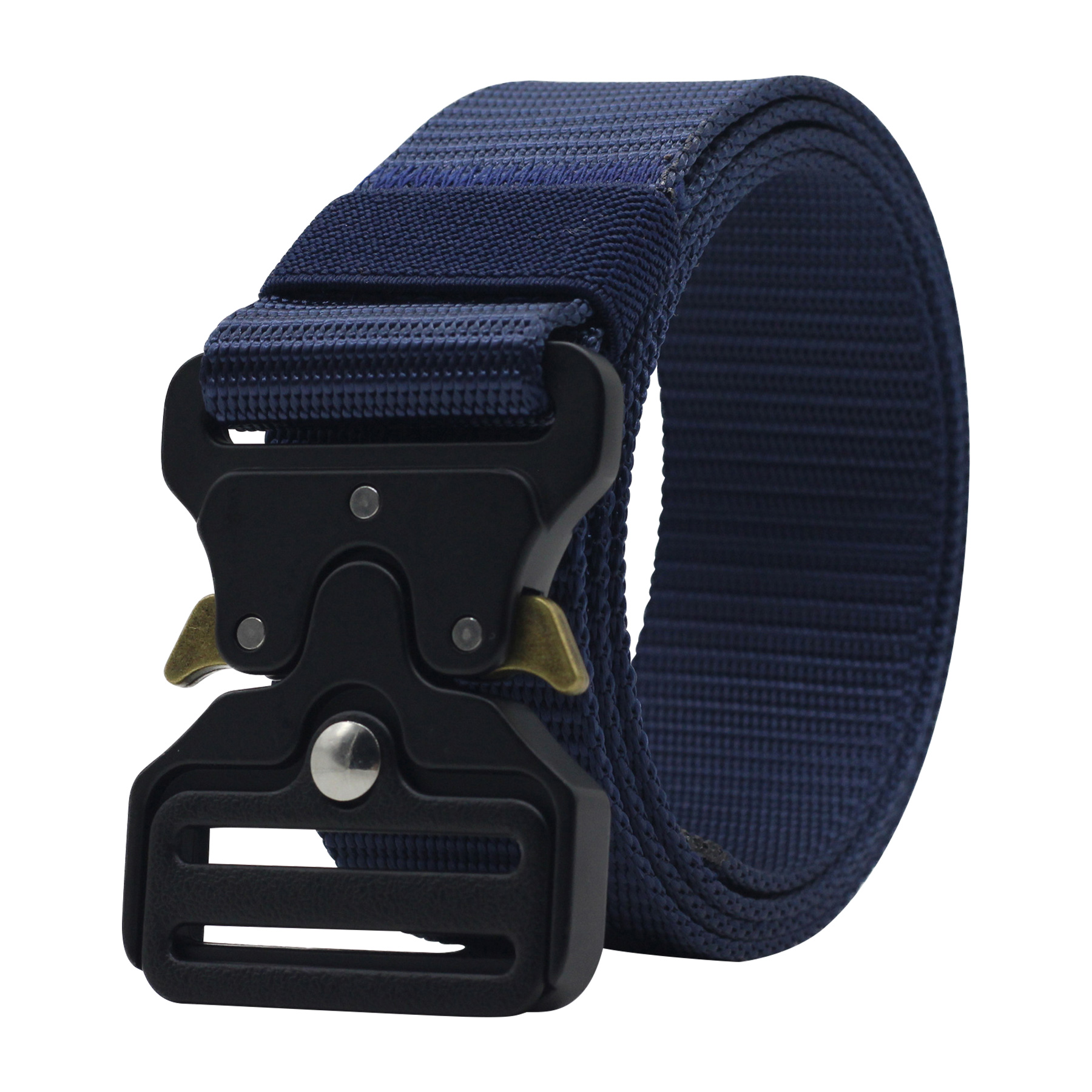 Alloy & Nylon Tactical Belt 4
