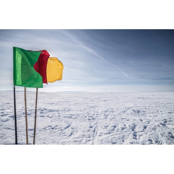 Stock Blank Attention Flag - Square 2