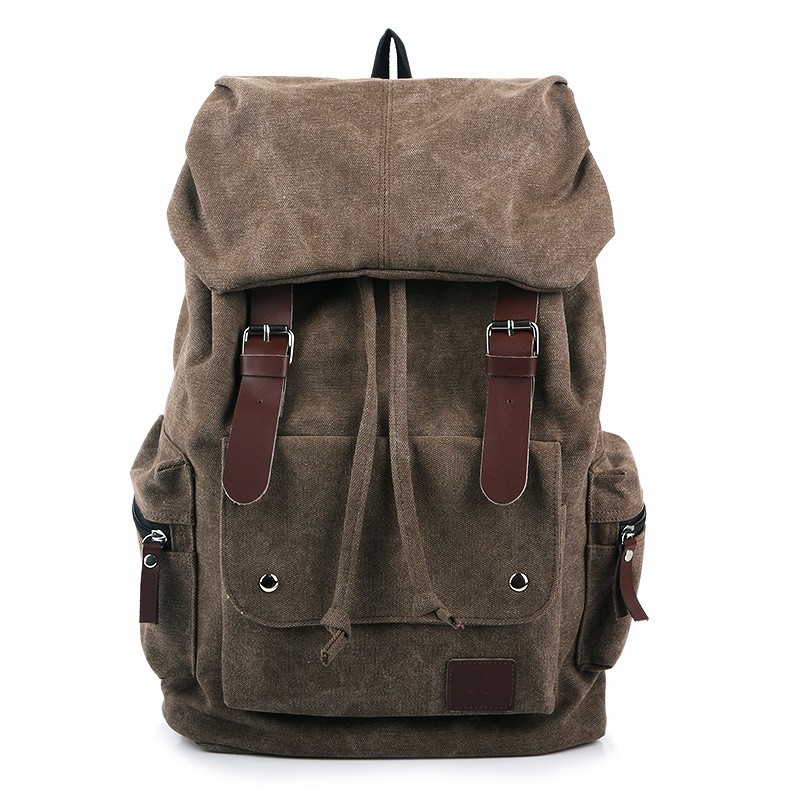 Vintage Canvas Backpack 3