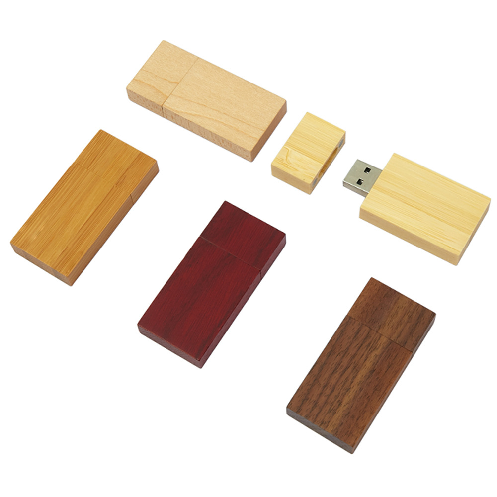 Customized Wooden USB Drives 8GB 5