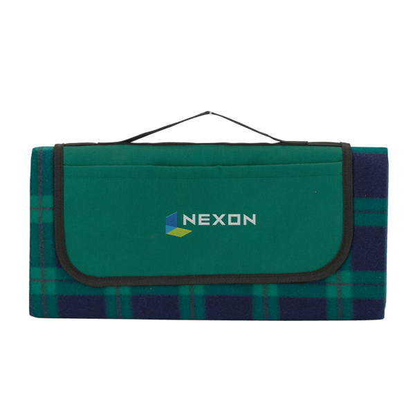 Plaid Picnic Blanket 3