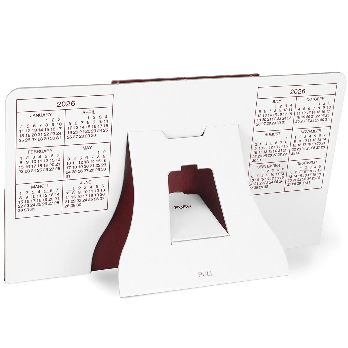 Monarch Desk Calendar 5