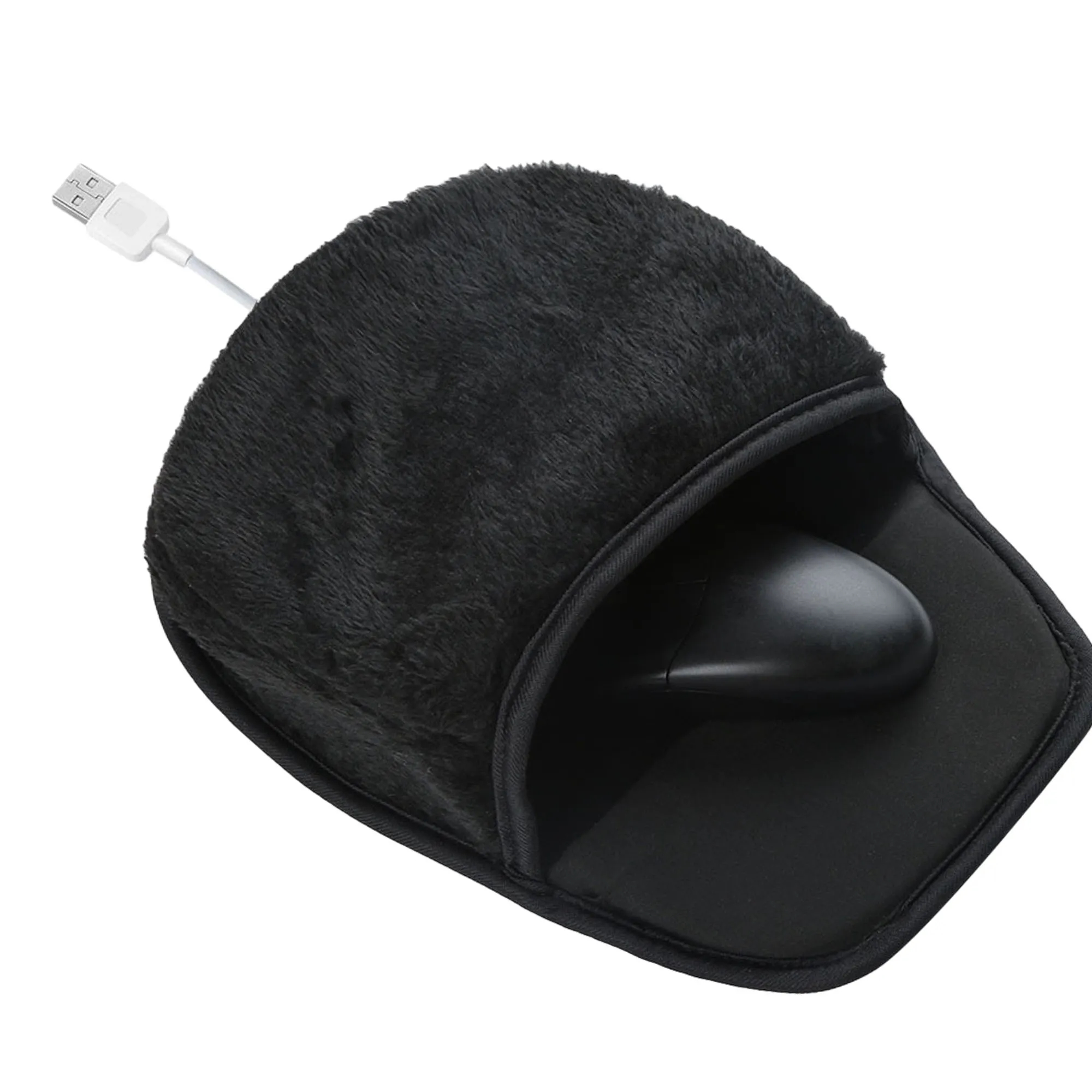 USB Heated Mouse Pad Hand Warmer MOQ 100 3