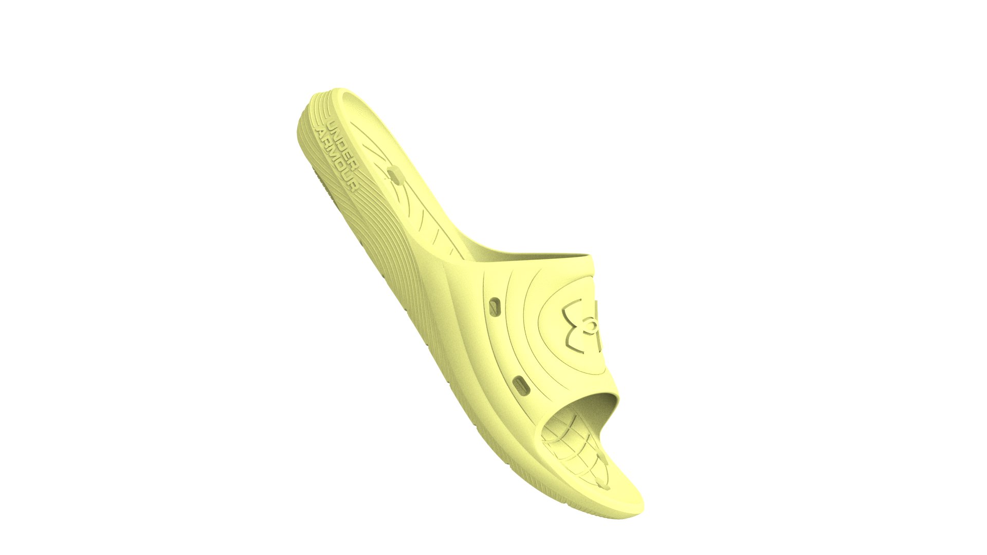 UA Locker IV Men's Slides 3