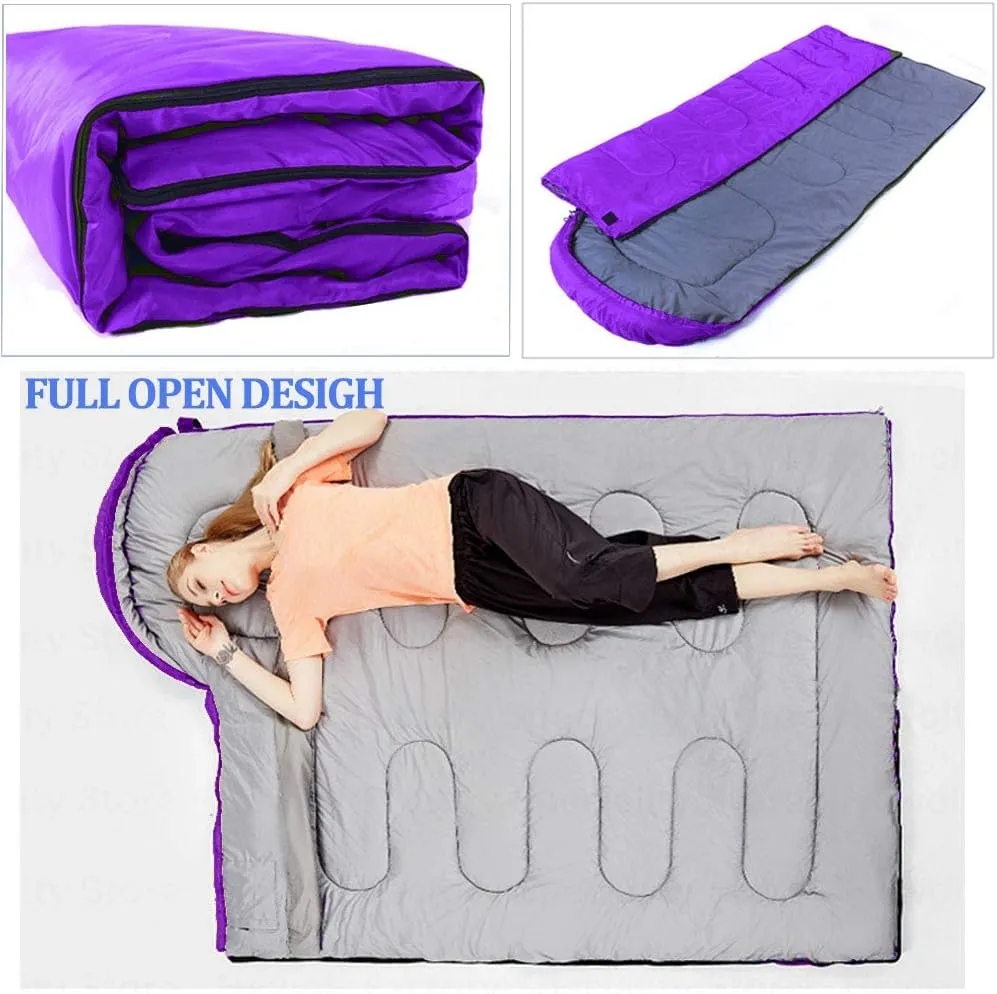Microfiber Filled 5-20 Degree Sleeping Bag 4