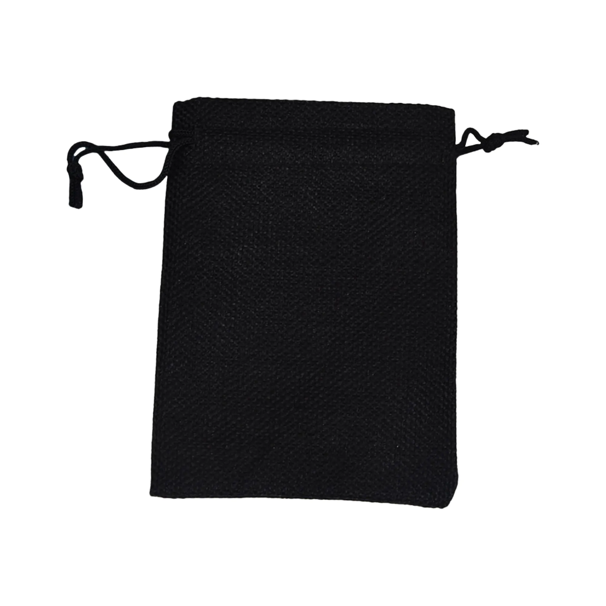 Linen Vintage Drawstring Pocket Gift Bag 11