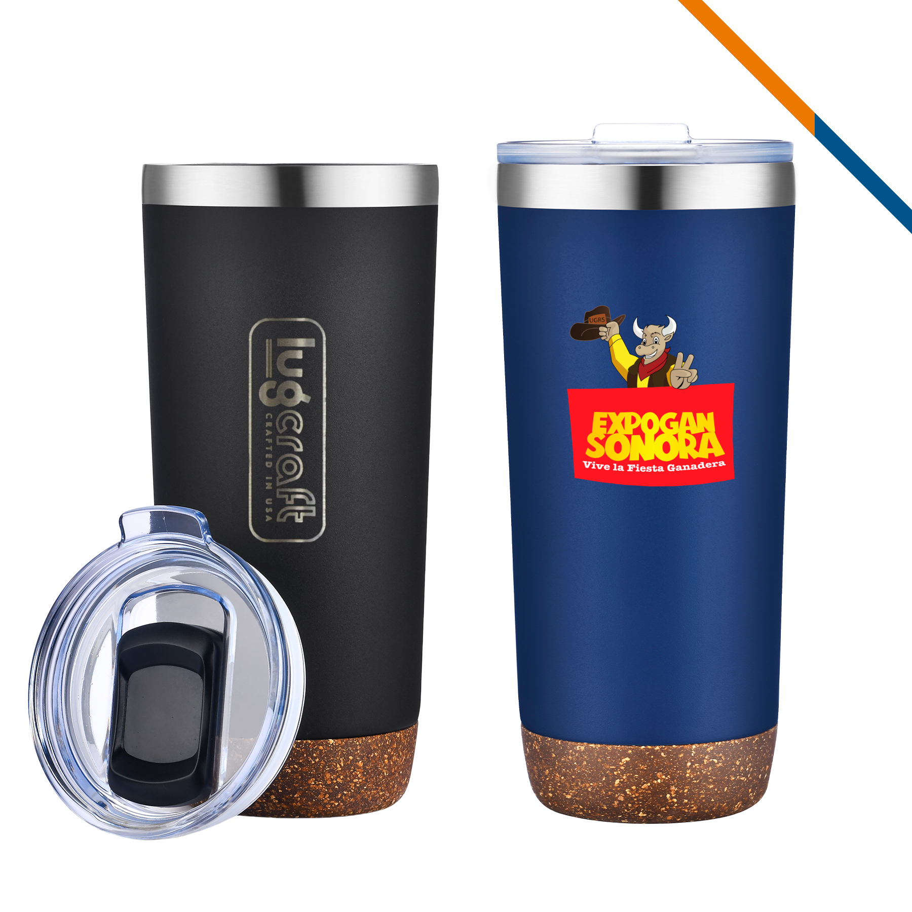 Tenite Vacuum Tumbler - 22 OZ. 4