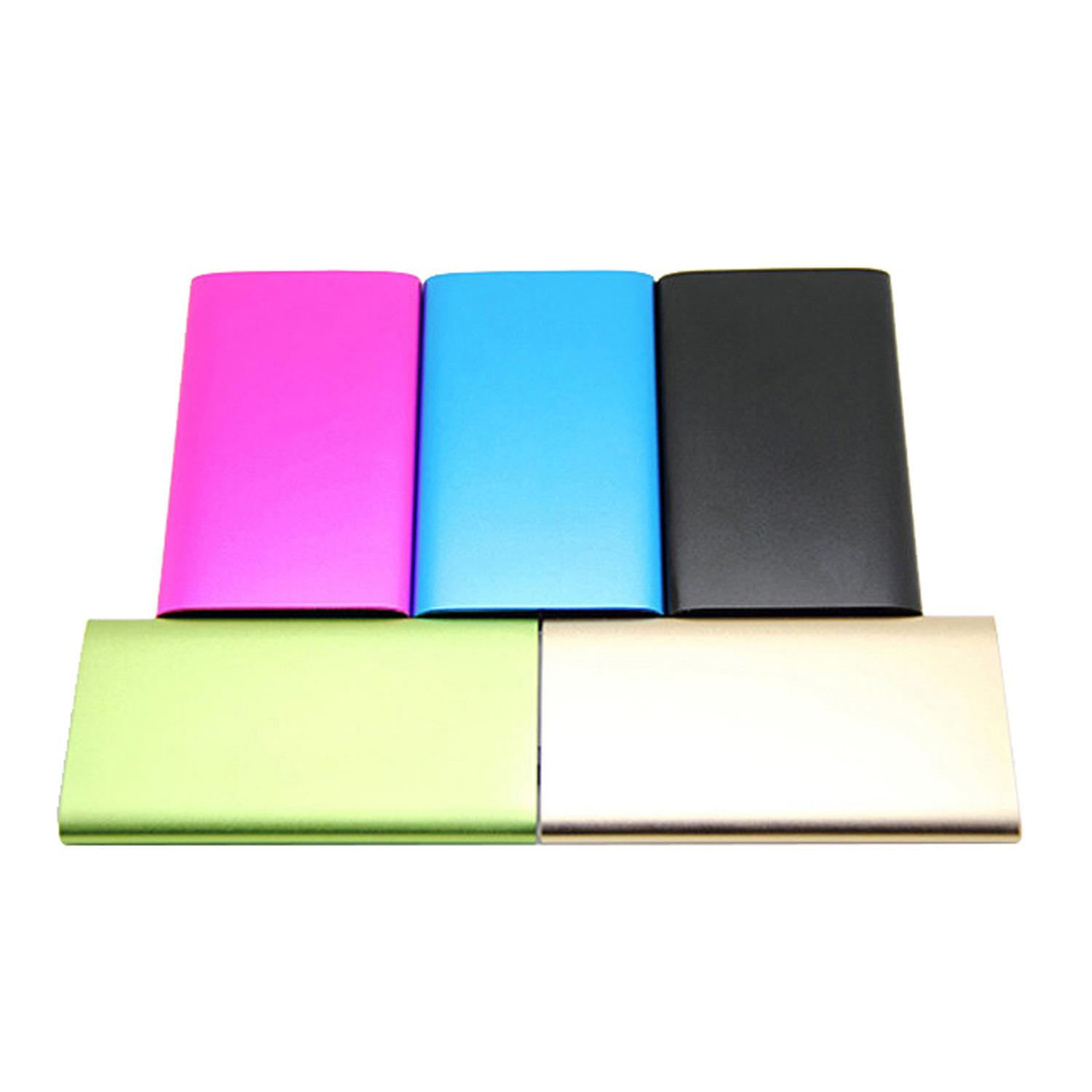4000mAh Slim Aluminum Power Bank 2