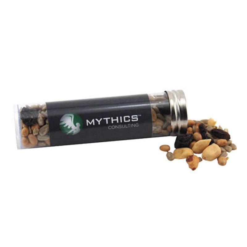 Tube with Trail Mix 2