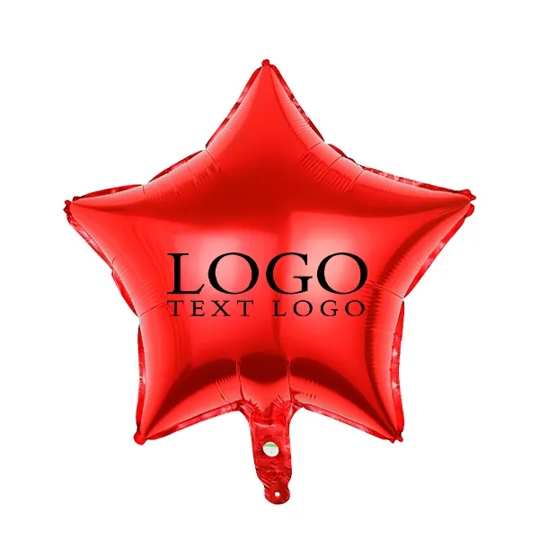 Custom Logo Colorful Balloons 26