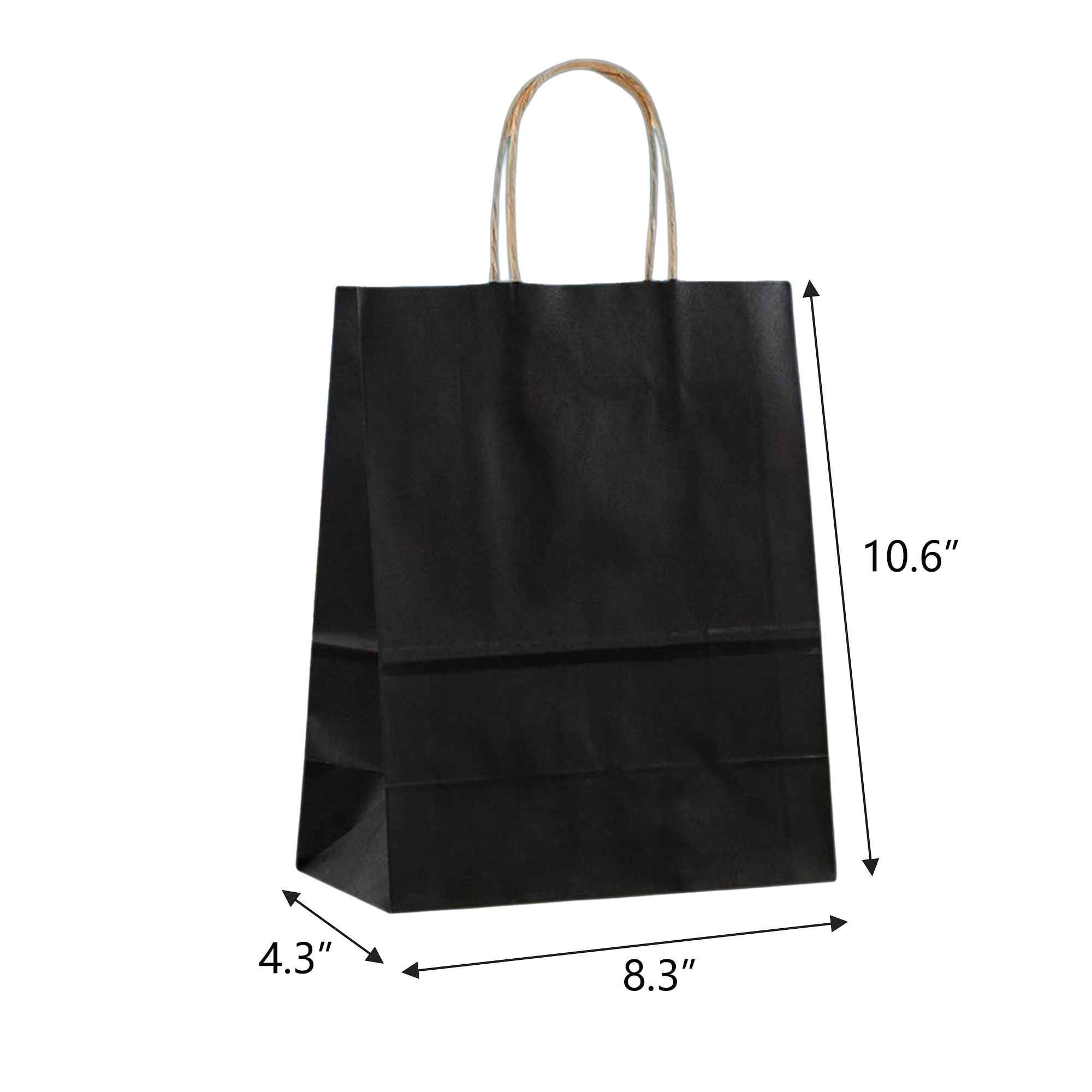 Kraft Shopping Paper Bag 4