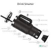 HidrateSpark Pro 2 Tumbler 30oz 99