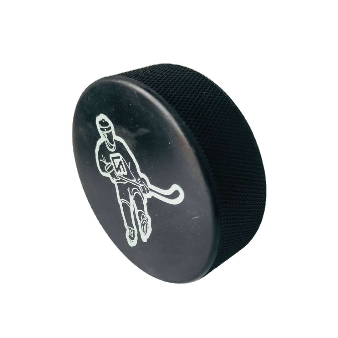Rubber Ice Hockey Puck 9