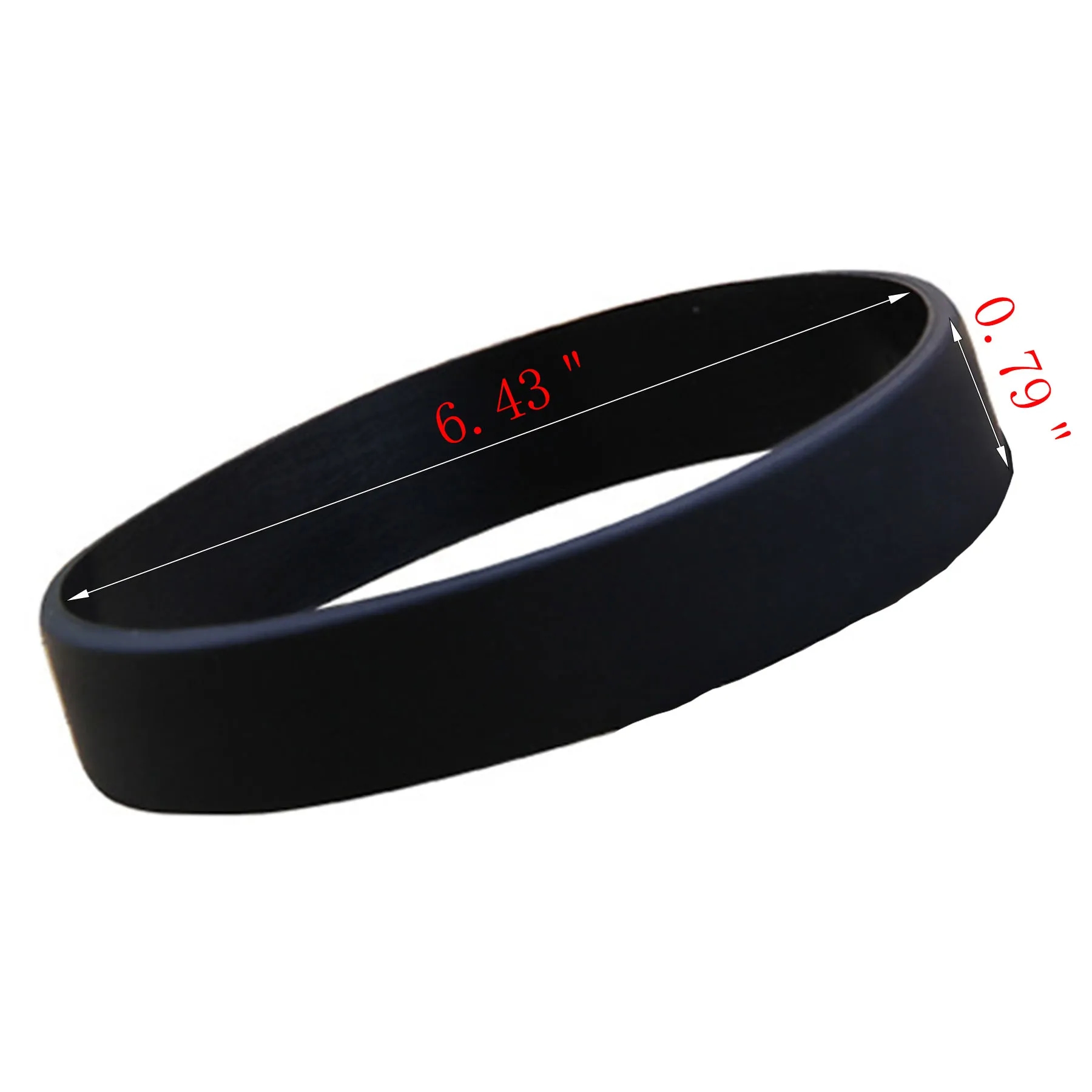 Single Color Wristband 5