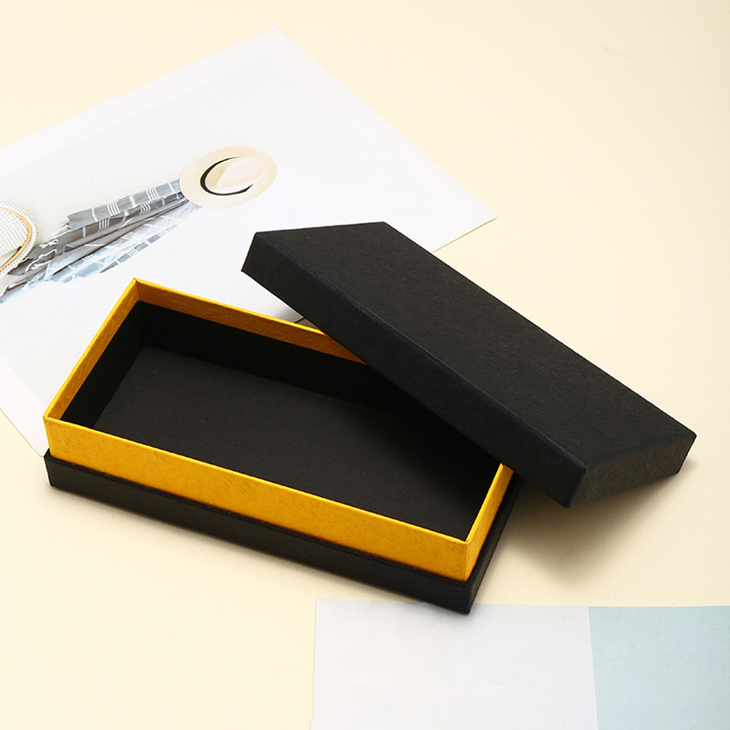 Square Glasses Case Set 6