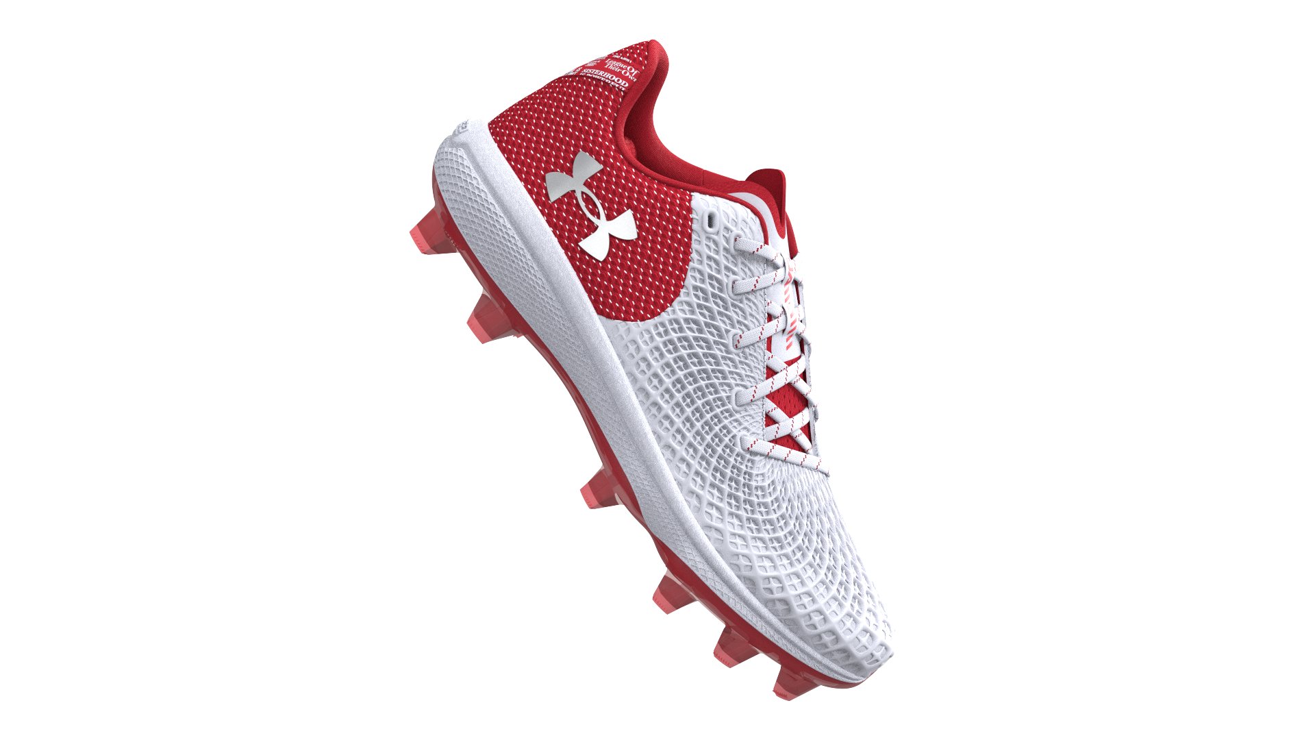 UA Glyde 2 MT TPU Women's Softball Cleats 7