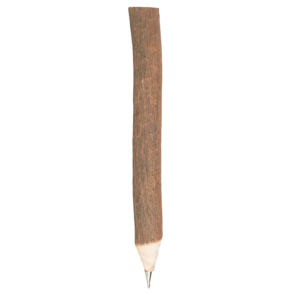 Wooden Twig Pen With Bark 7