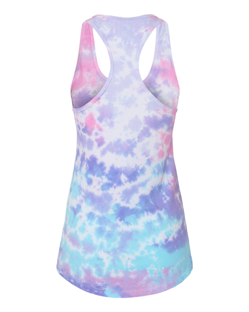 Women's Tie-Dyed Racerback Tank Top - 3400 18
