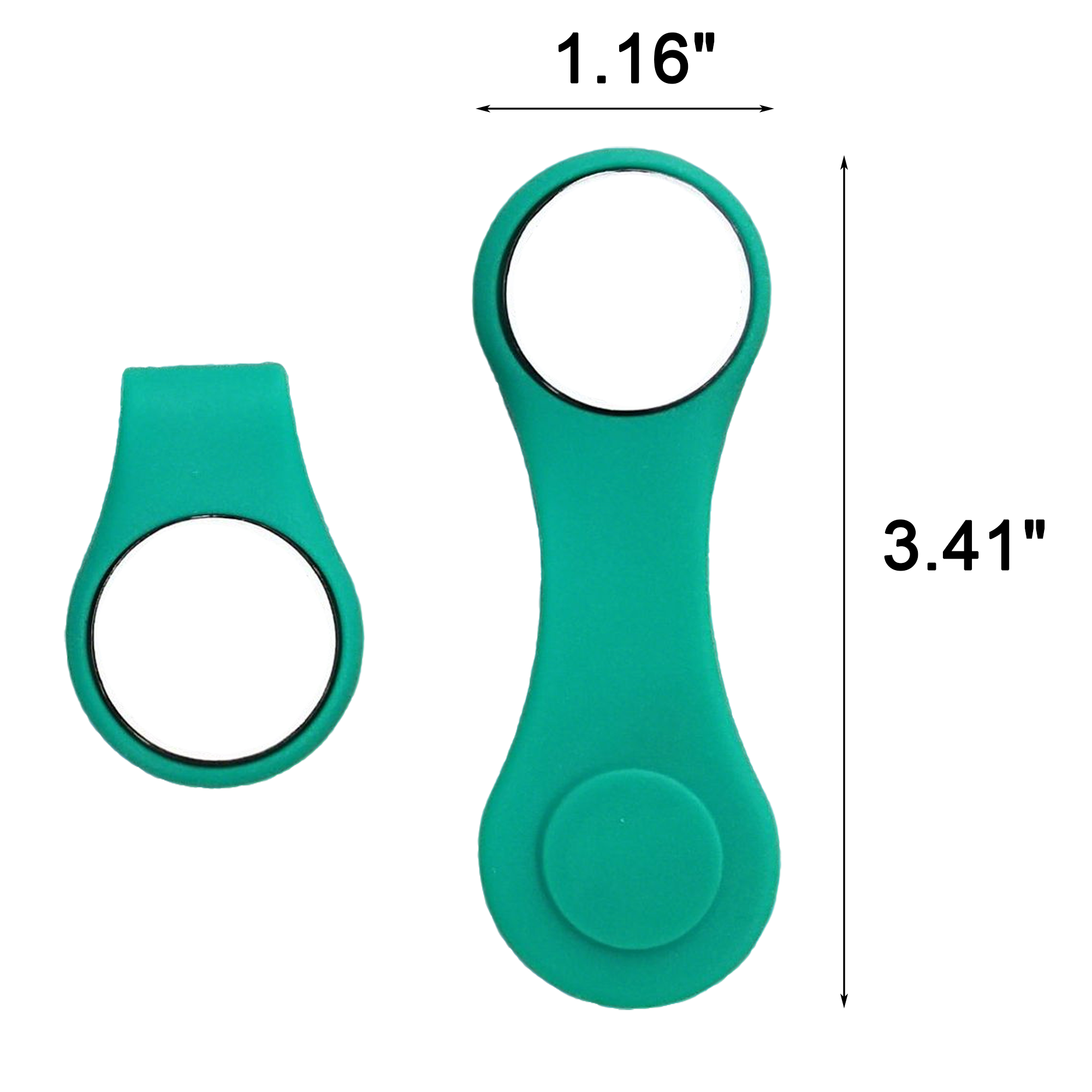 Silicone Magnetic Clip for Golf Hats 3