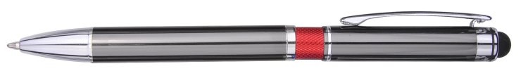 Aluminum Stylus Ballpoint Pen in Gunmetal Finish 8