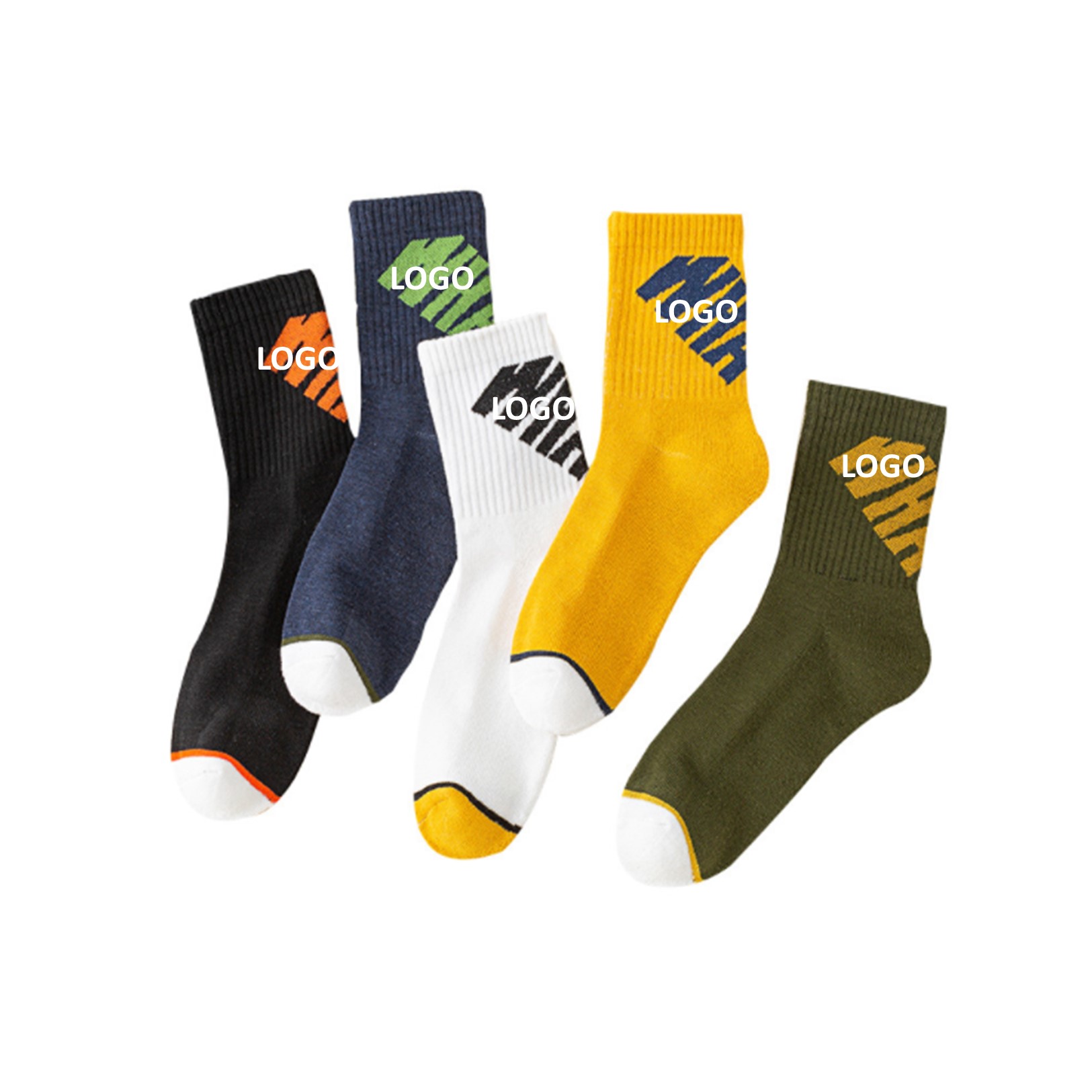 Plus Thick Sports Cotton Socks 3