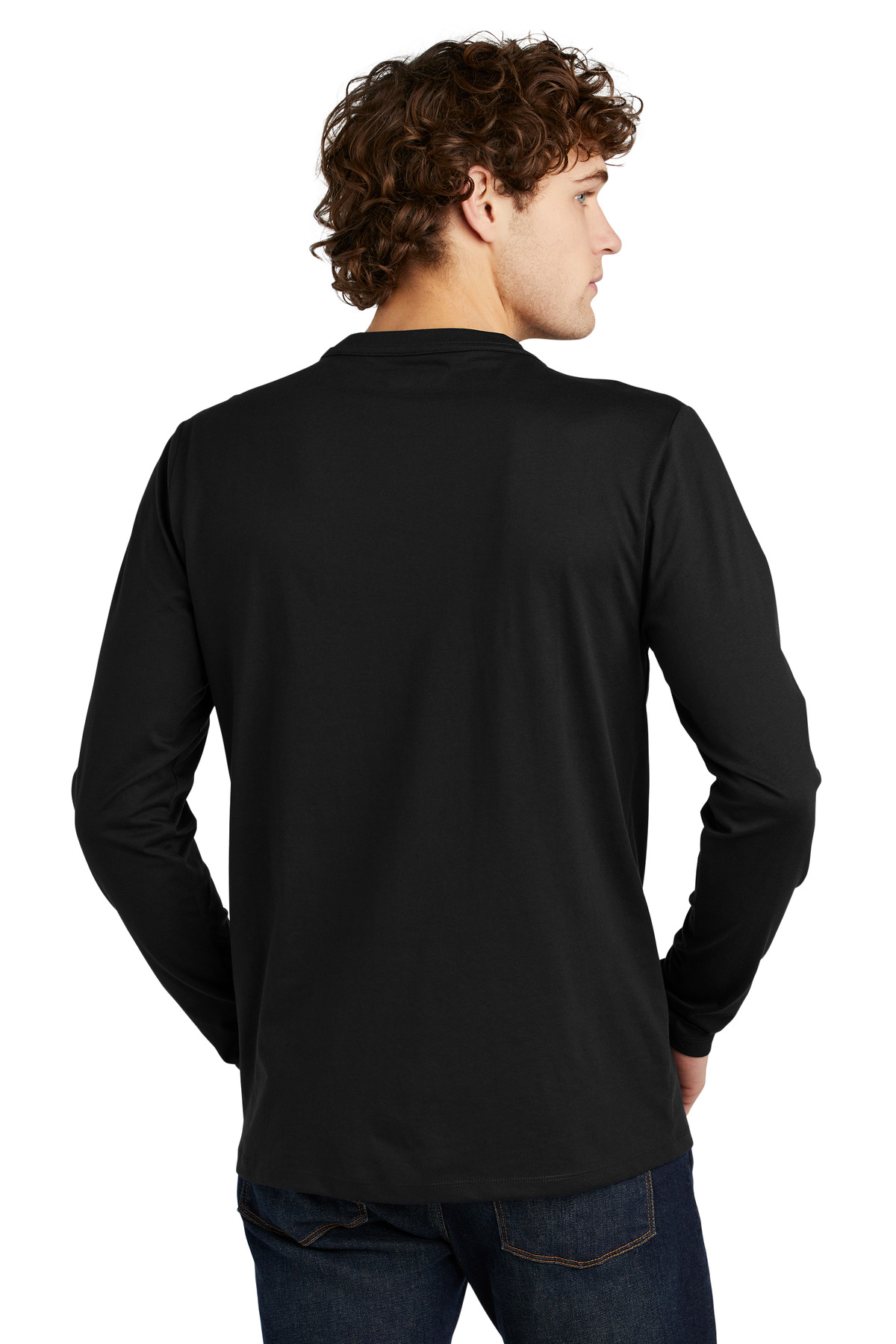 Heritage Blend Long Sleeve Crew Tee