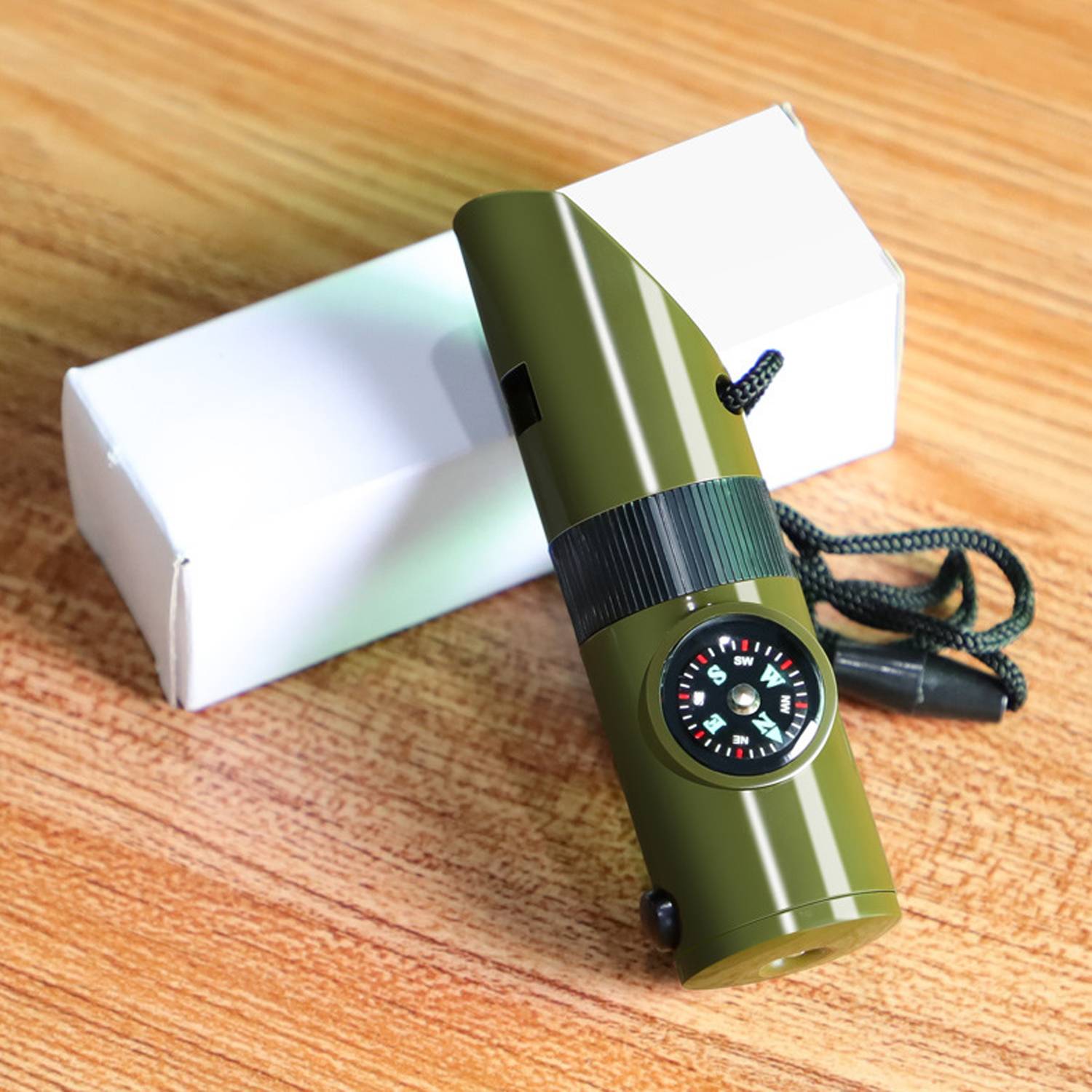 7 in 1 Multifunctional Outdoor Survival Whistle 5