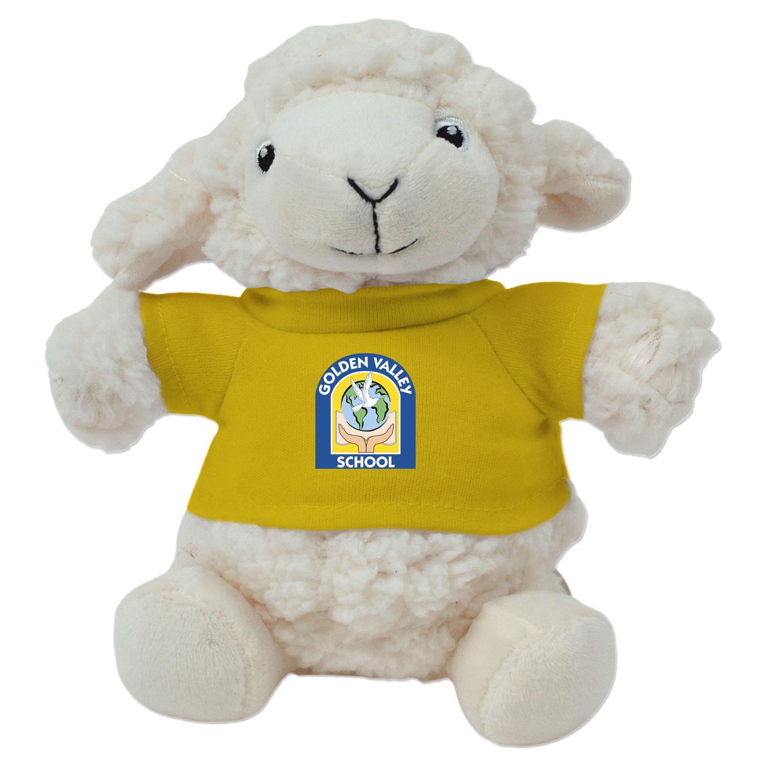 6" Lily Lamb 14