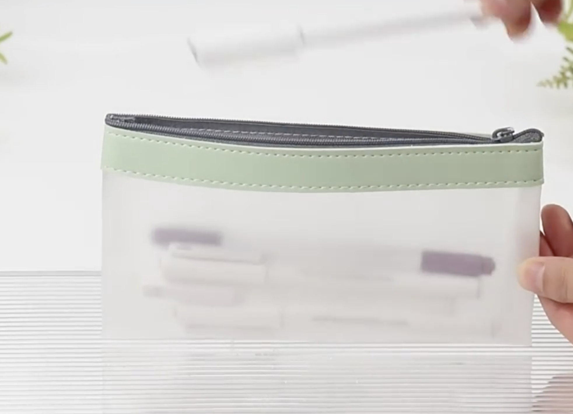 Transparent Money Pouch 8