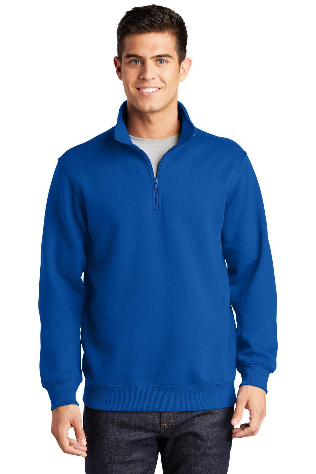 Sport-Tek® 1/4-Zip Sweatshirt 62