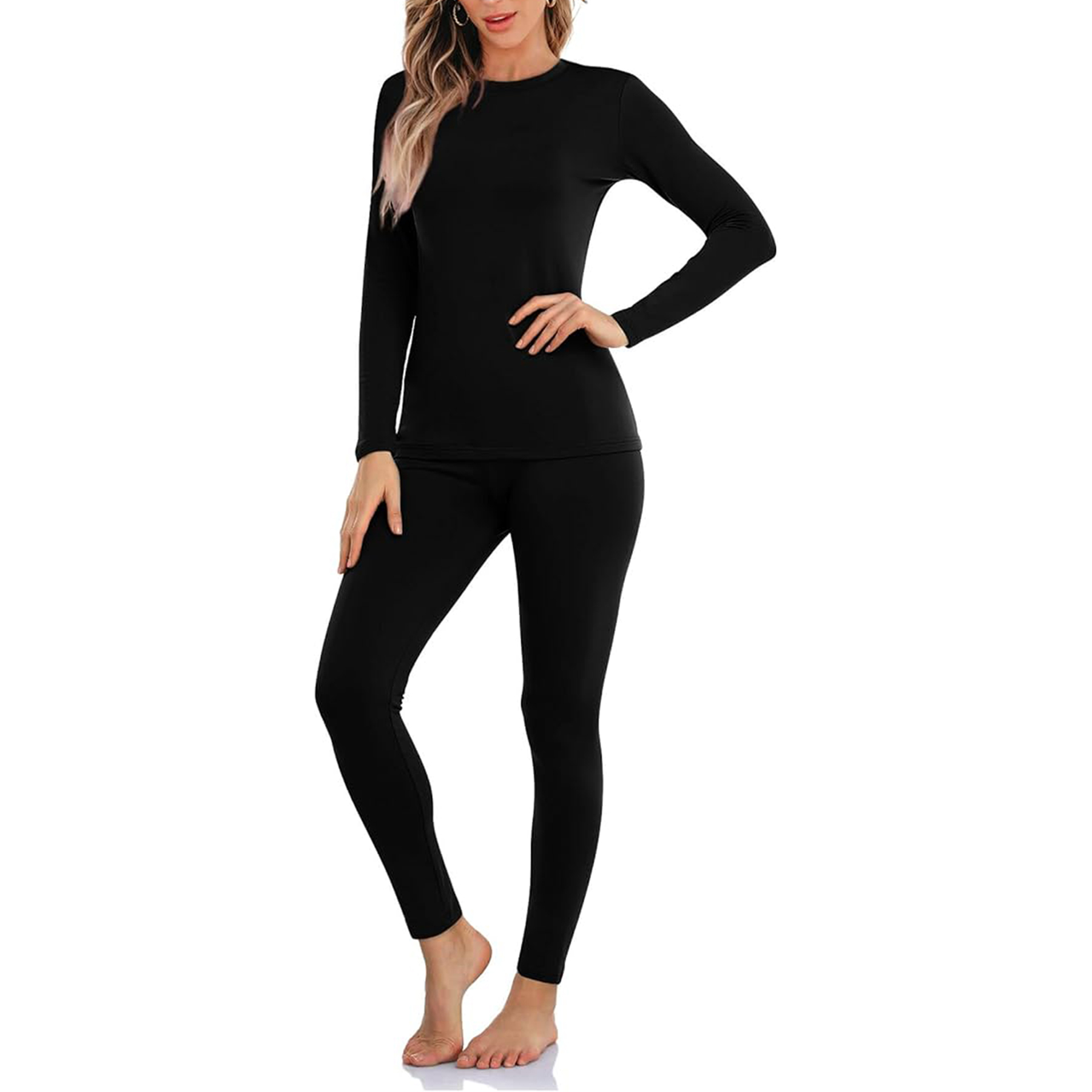 Women Thermal Underwear Set 10