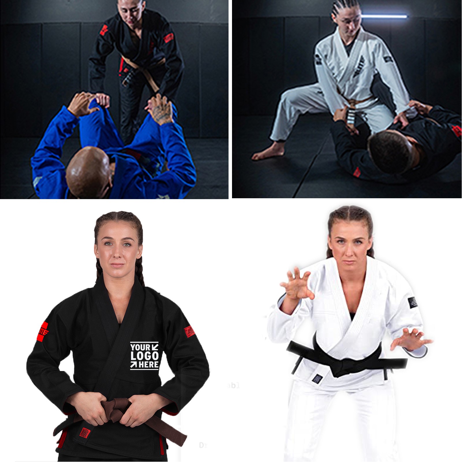 Brazilian Jiu Jitsu Training Short Sleeves Shirt 2