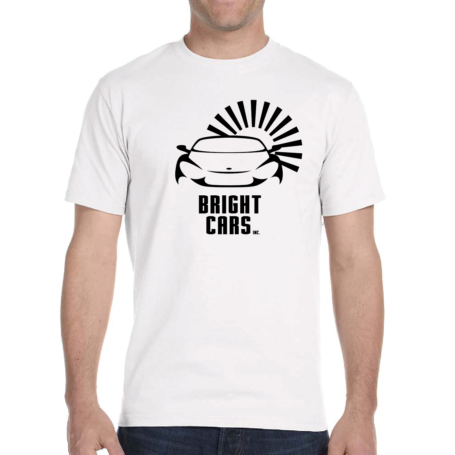 Gildan™ 5.6 oz Poly/Cotton Blend T-Shirt (1 Color Imprint) 31