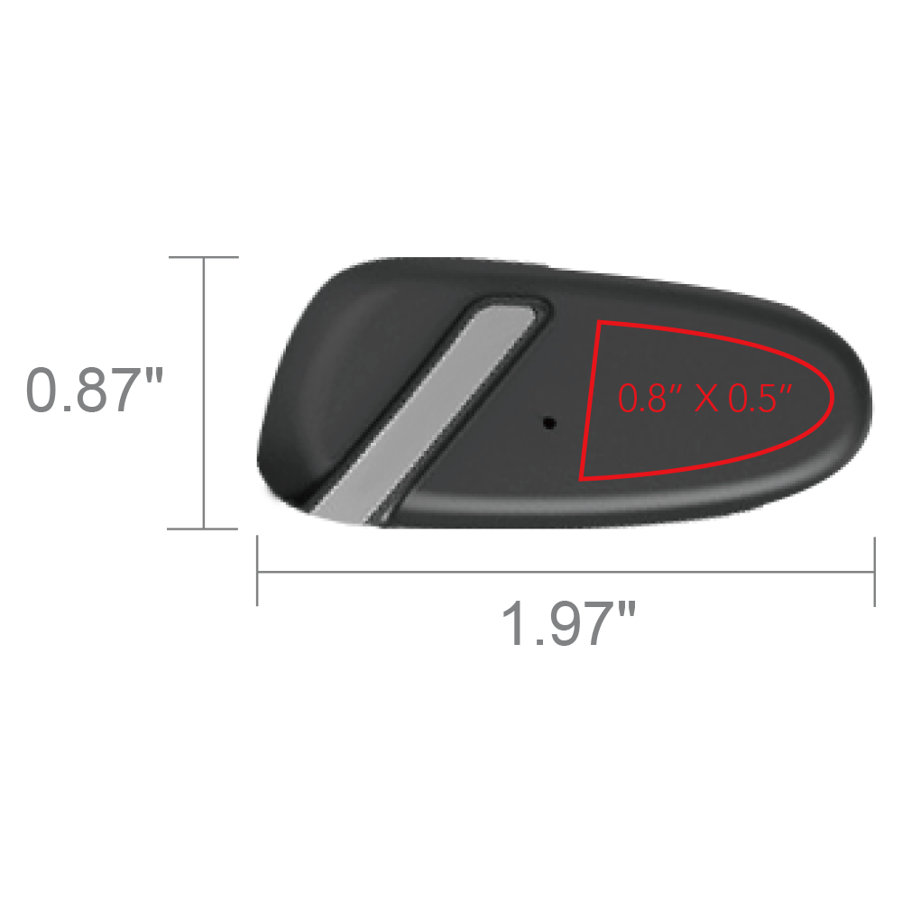 Altona Waterproof Bone Conduction Bluetooth Earbuds