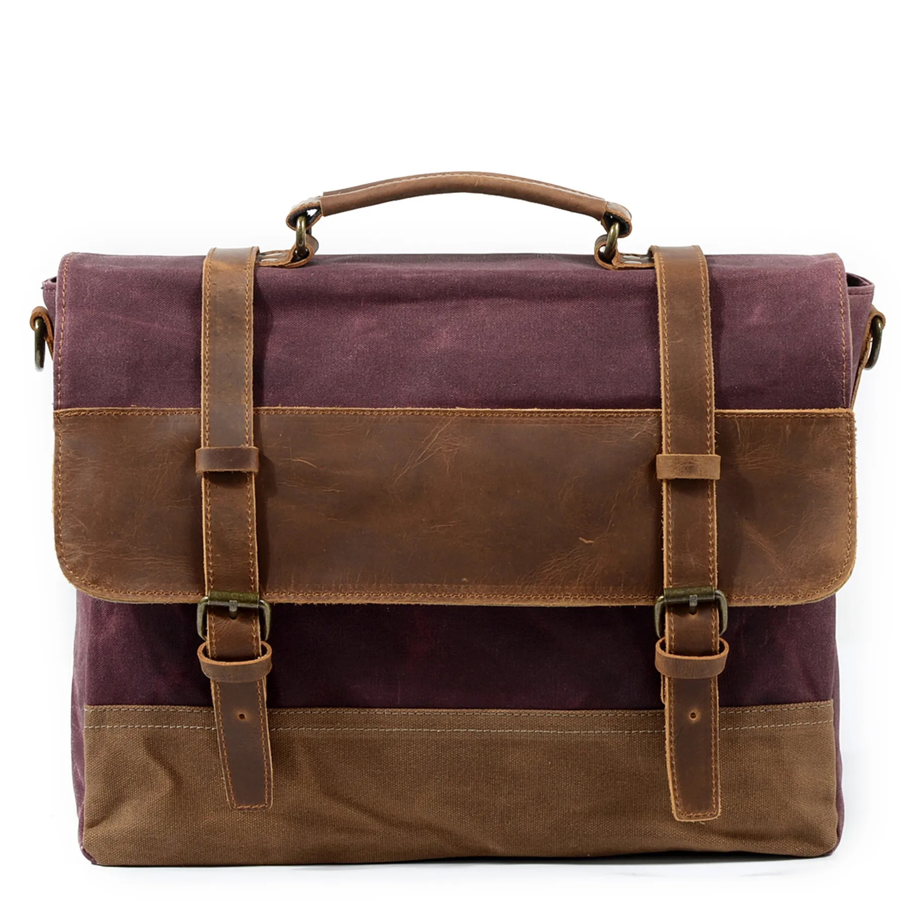 CanvasWaterproof Messenger bag 6