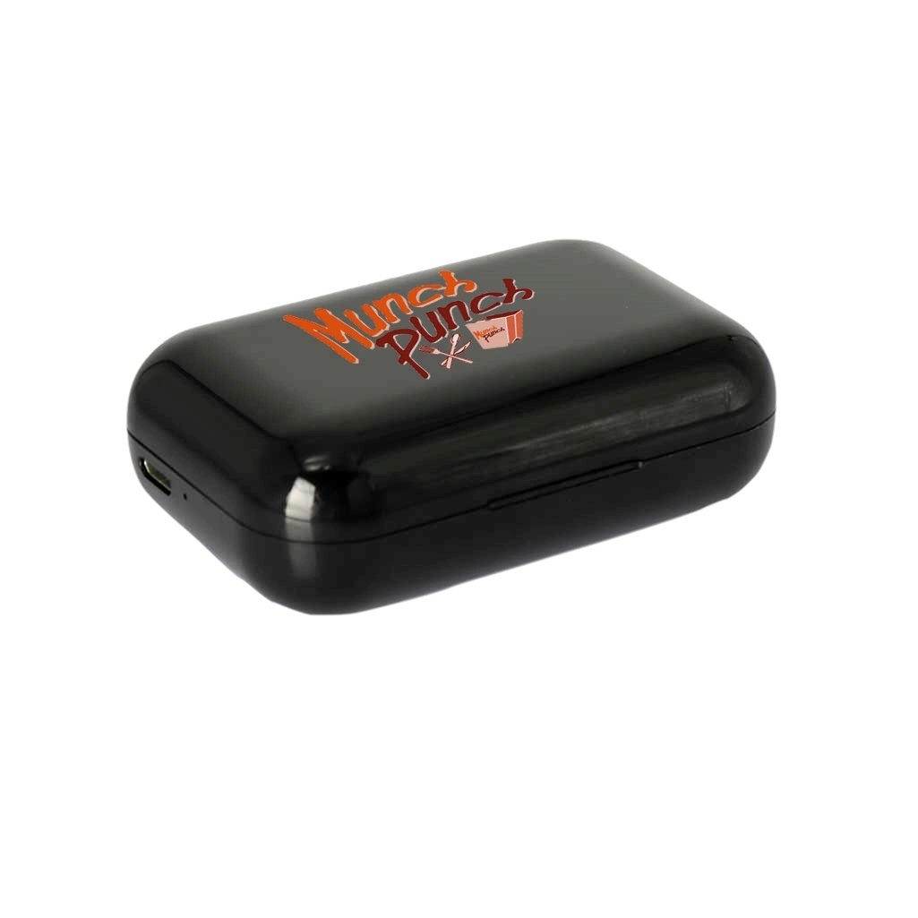 TWS True Wireless Stereo Earbuds with Charging Case 5