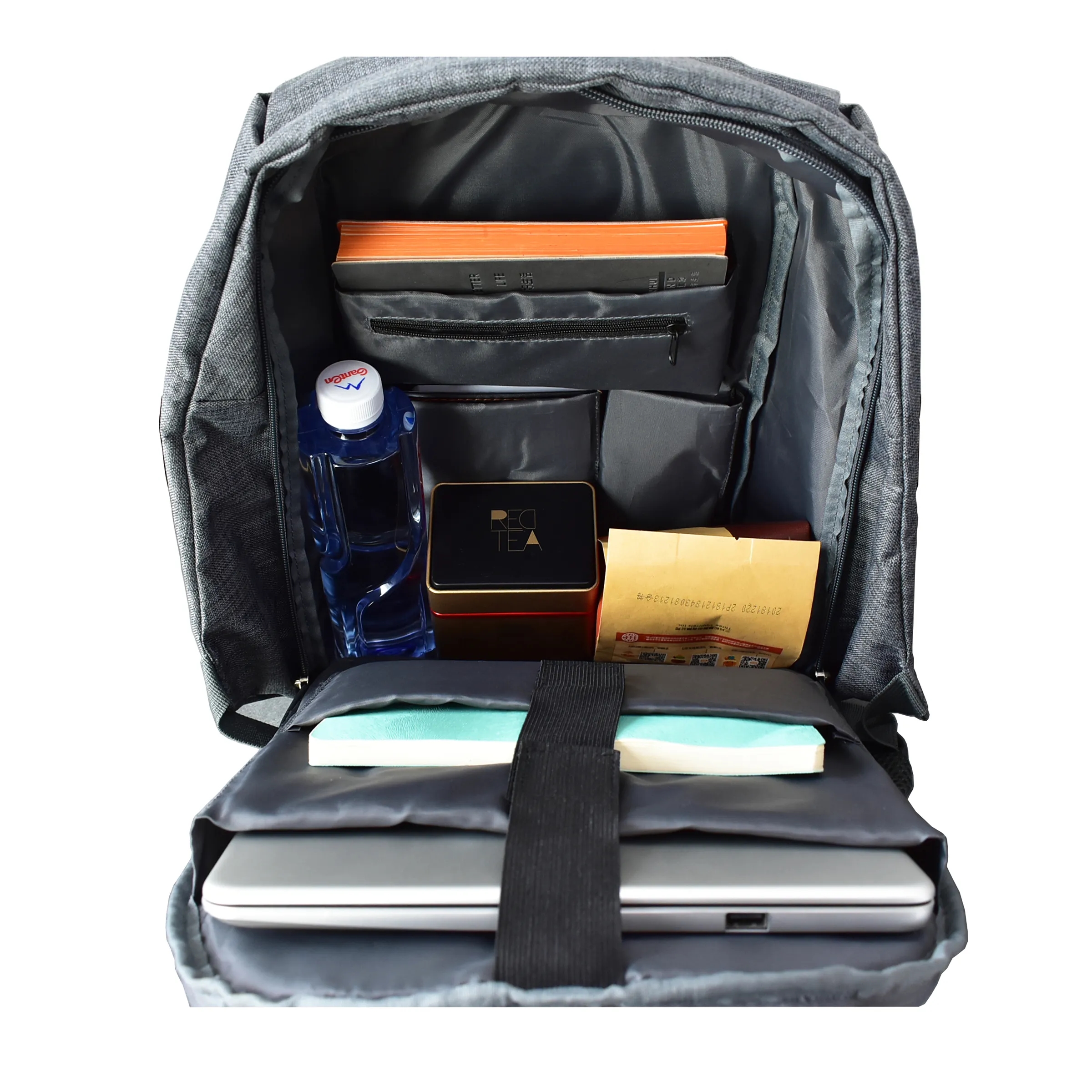 15.6" Premium Anti-theft Laptop Backpack 5