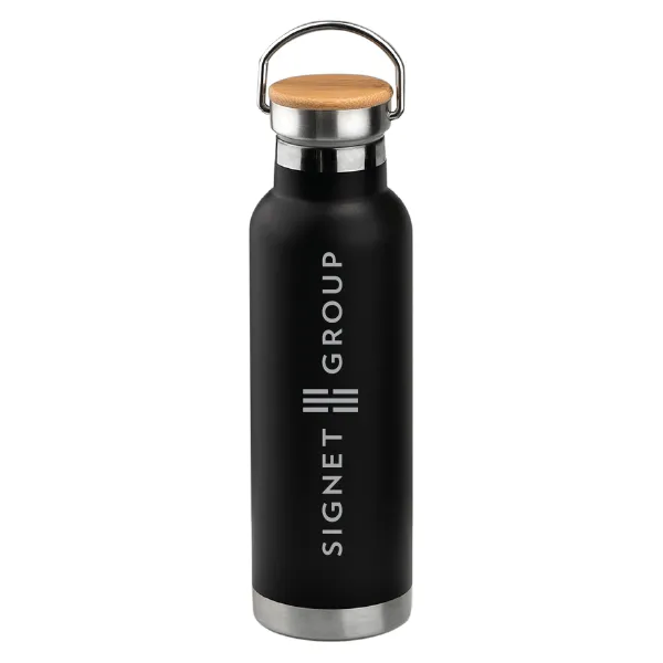 Insulated Metal Sports Bottle with Handle and Leak Proof Lid 4
