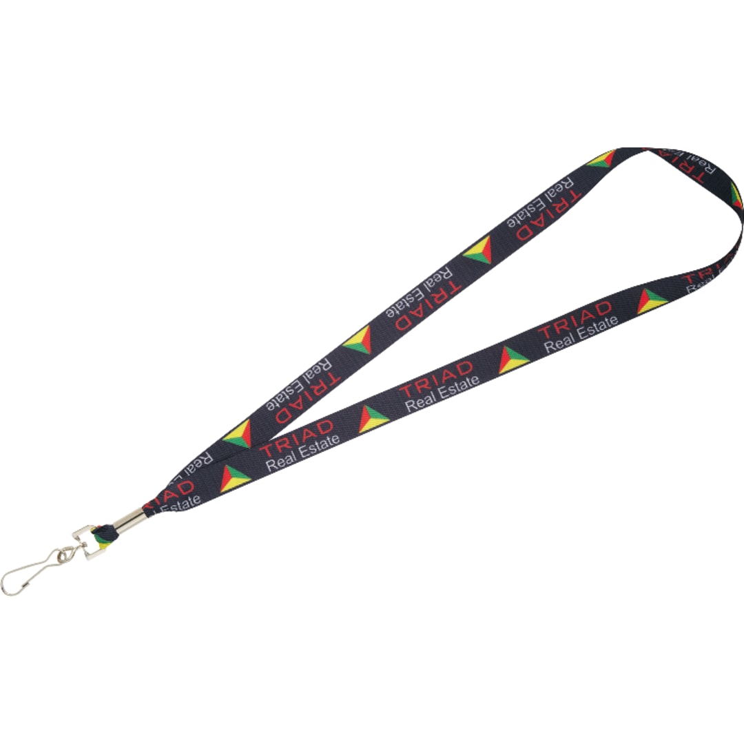 Full Color 3/4" Lanyard w/ Hook 21
