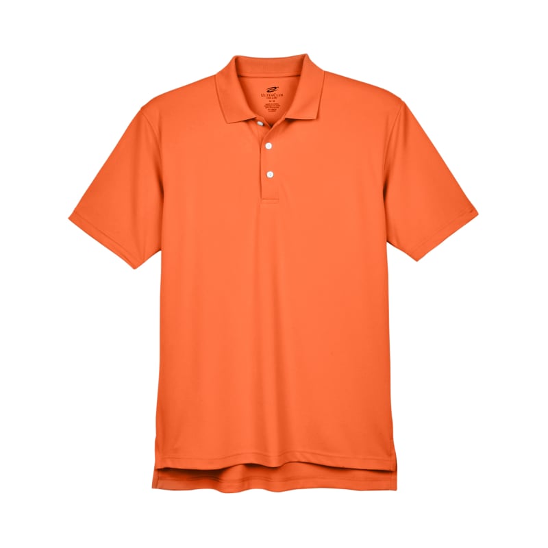 UltraClub Mens Cool & Dry Stain-Release Performance Polo 10