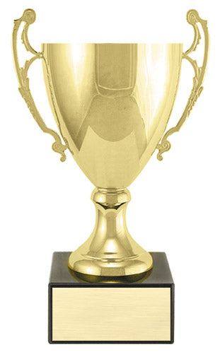 Grand Series Metal Cup On Black Marble Base 2