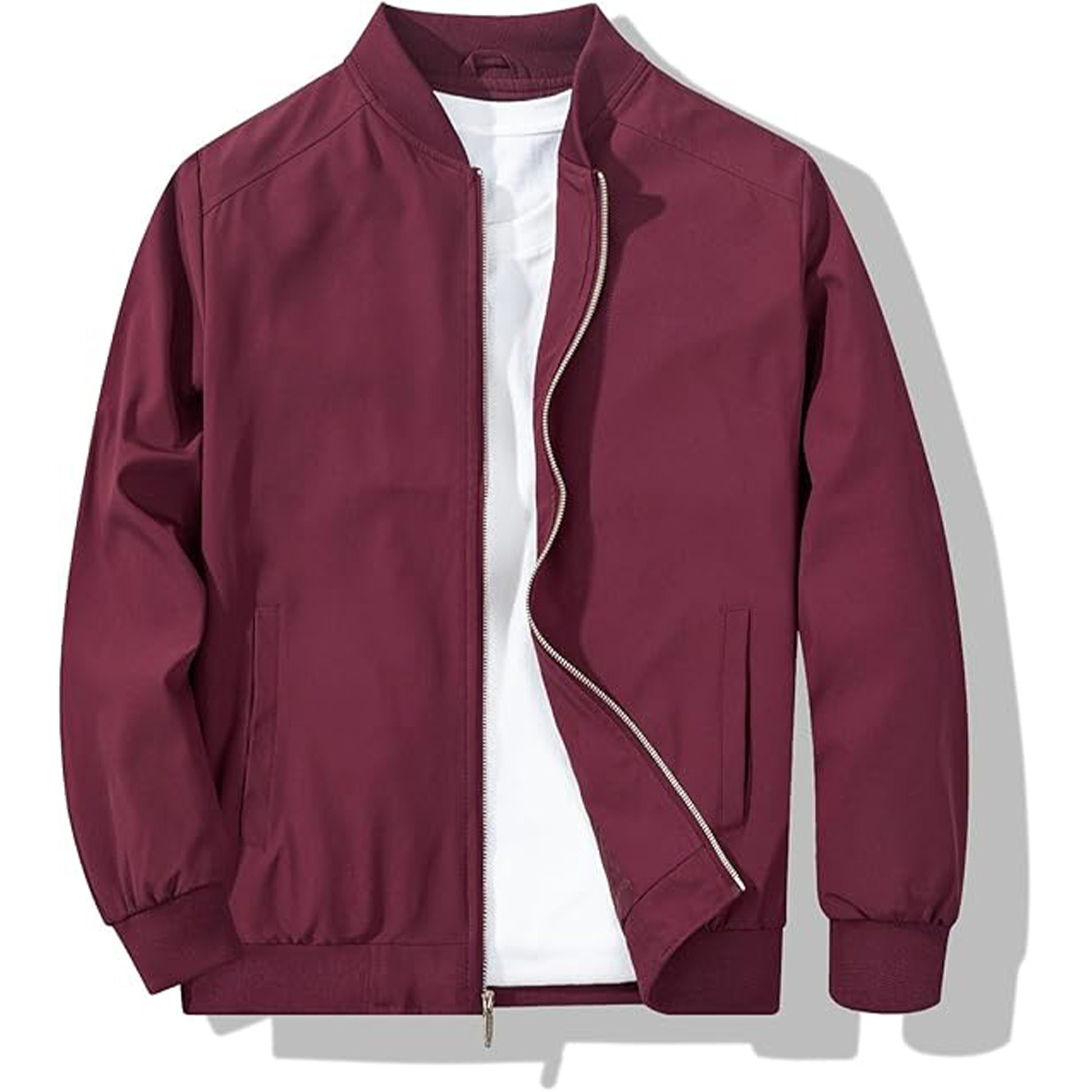 Men's Spring And Autumn Lightweight Casual Jackets 11