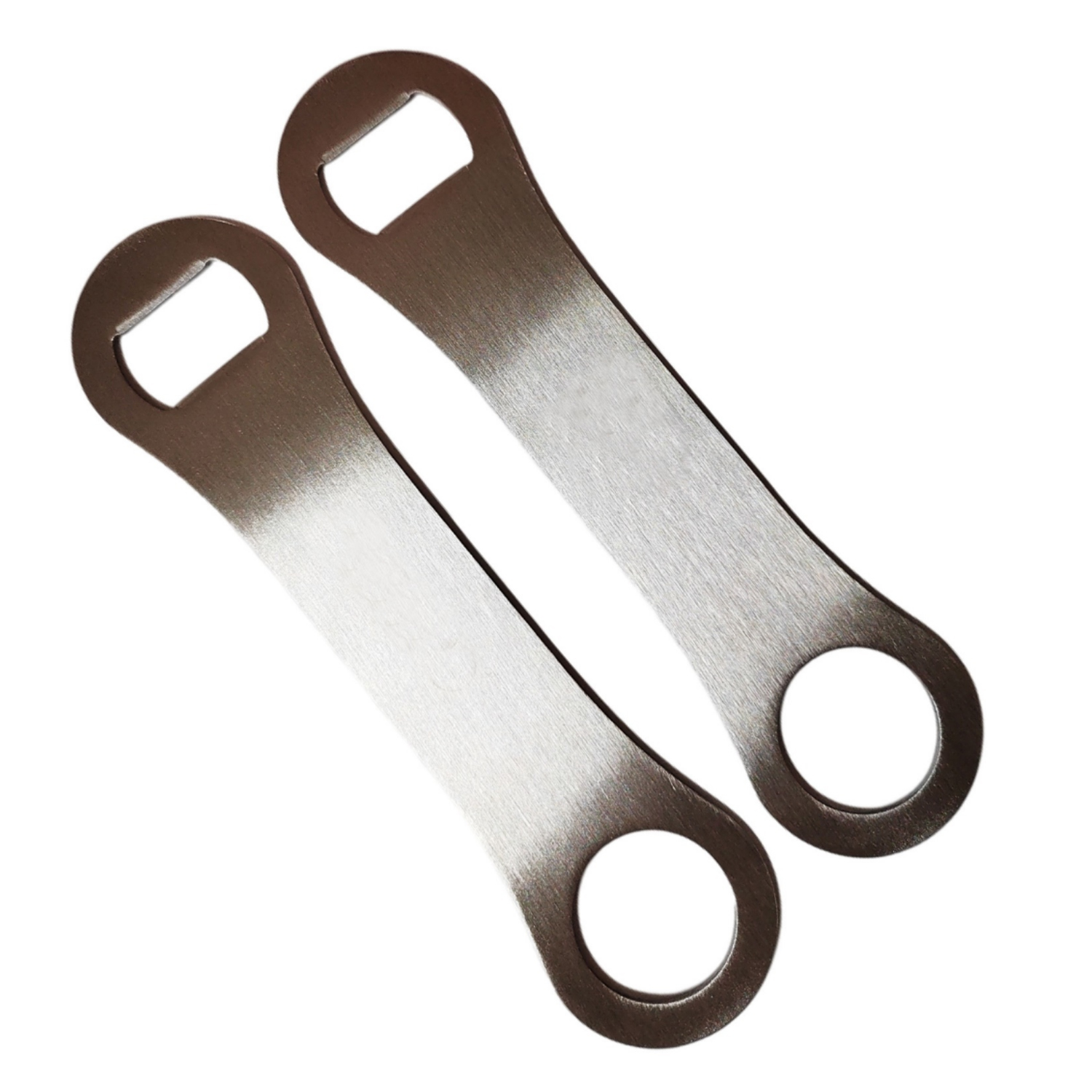 Dog Bone Style Stainless Steel Opener 2