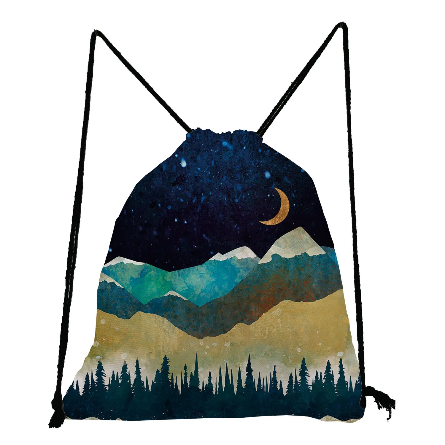 Polyester Drawstring Bag 3