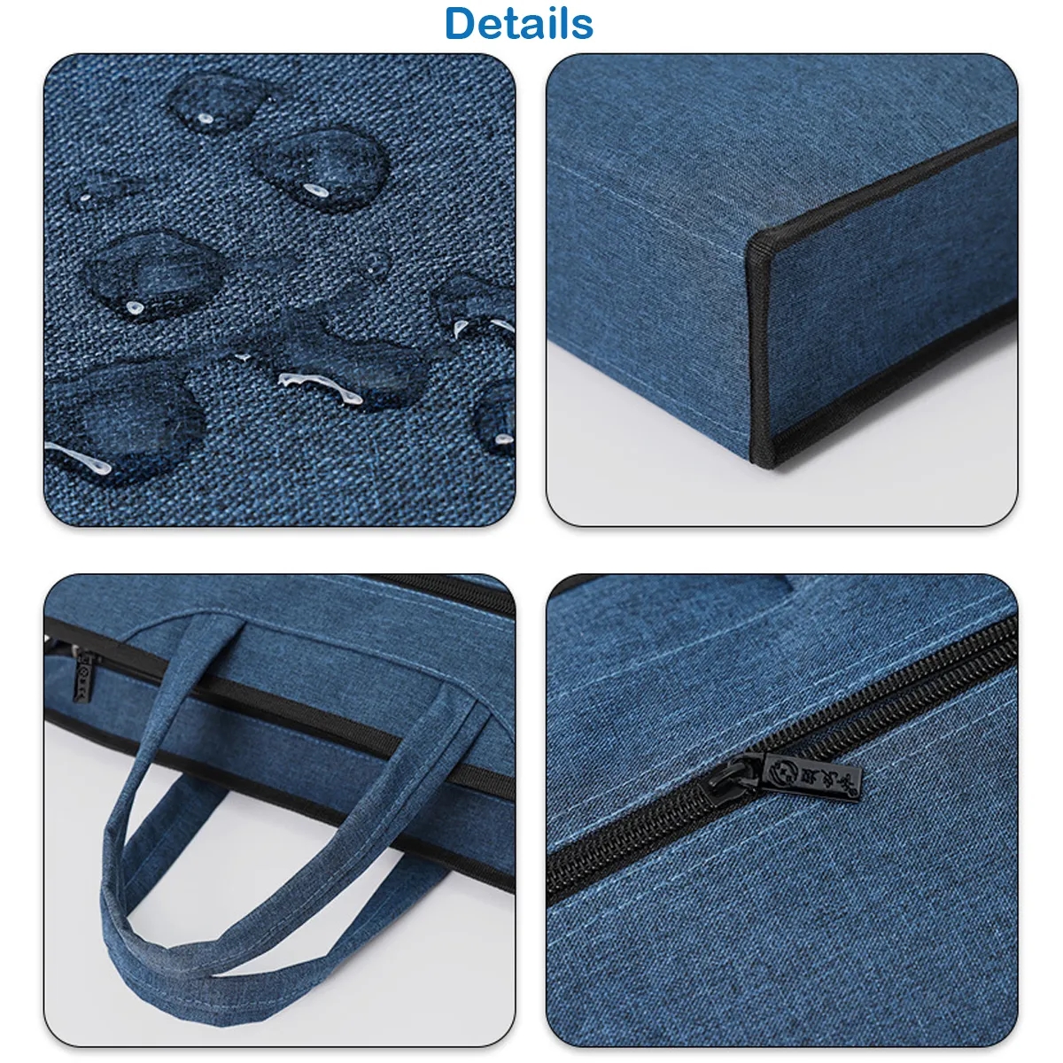 Messenger Laptop Business Work Briefcase Office Computer Bag 4