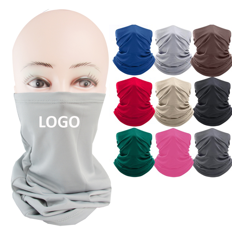 Stretchy Neck Scarf Bandanna 2
